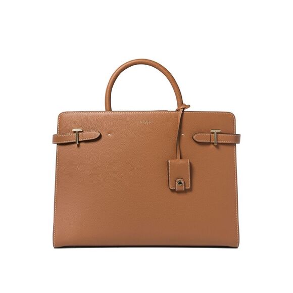 Emilie Medium Leather Handbag - Picture 1 of 4